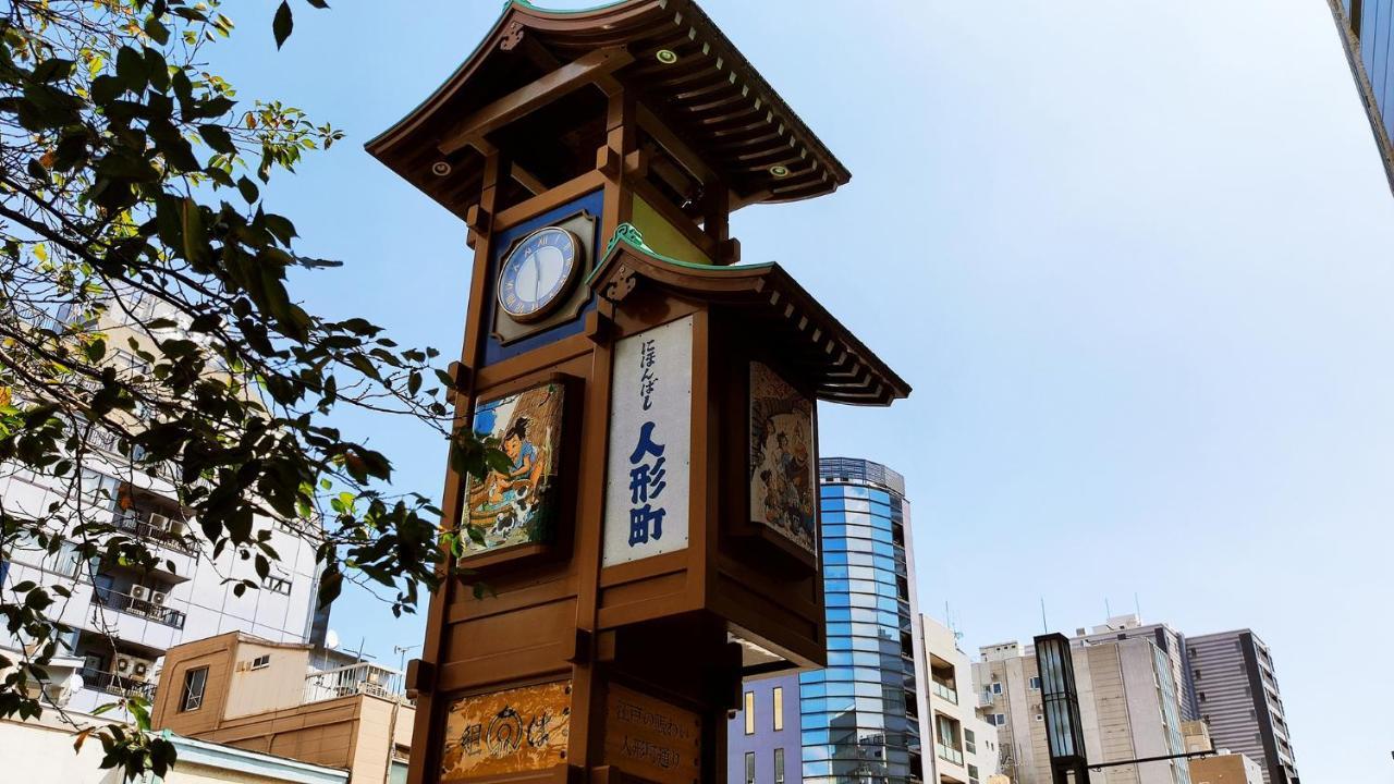 Toyoko Inn Tokyo Nihombashi Ningyocho Ngoại thất bức ảnh