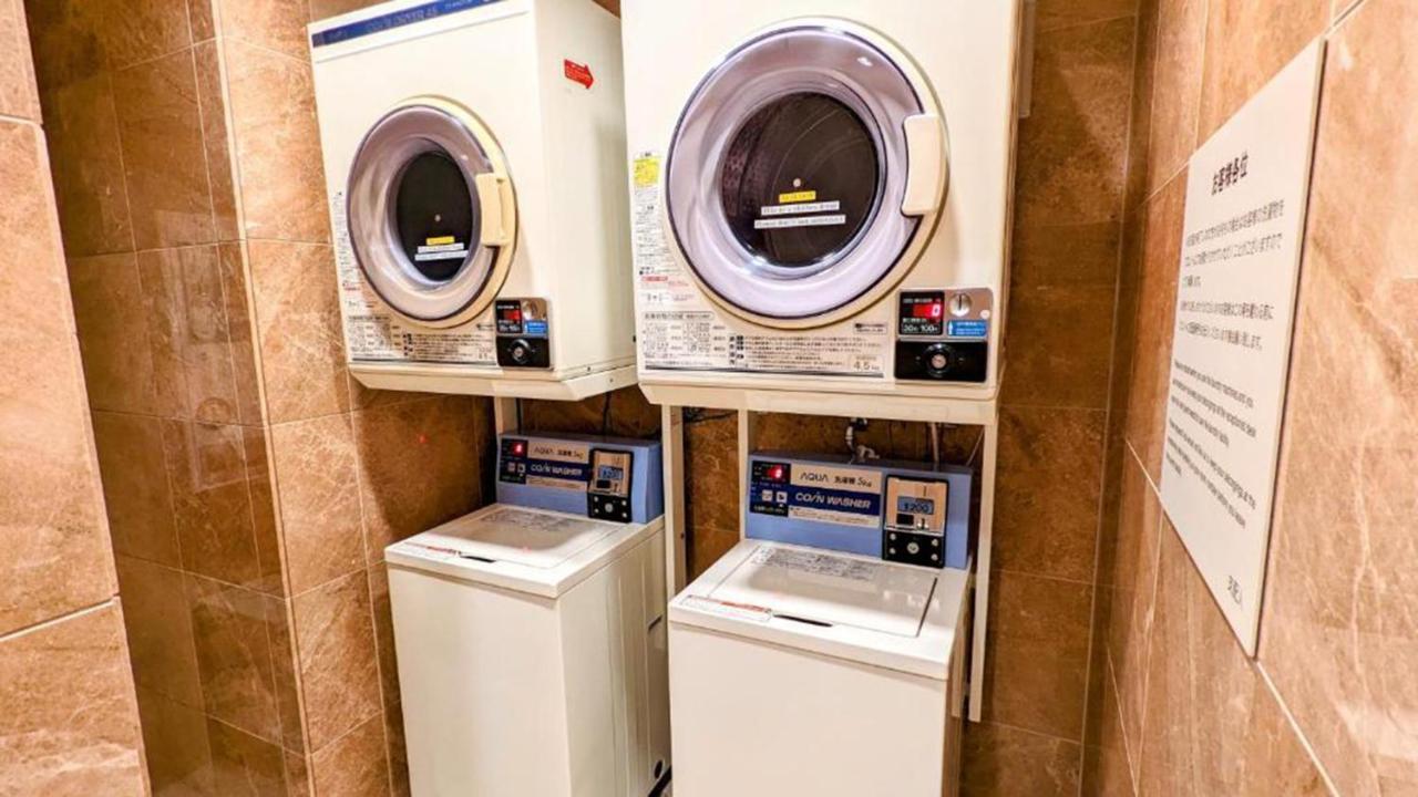 Toyoko Inn Tokyo Nihombashi Ningyocho Ngoại thất bức ảnh