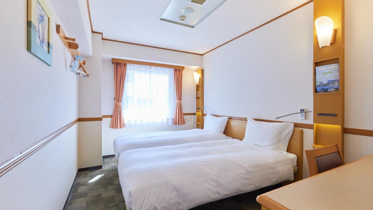 Toyoko Inn Tokyo Nihombashi Ningyocho Ngoại thất bức ảnh