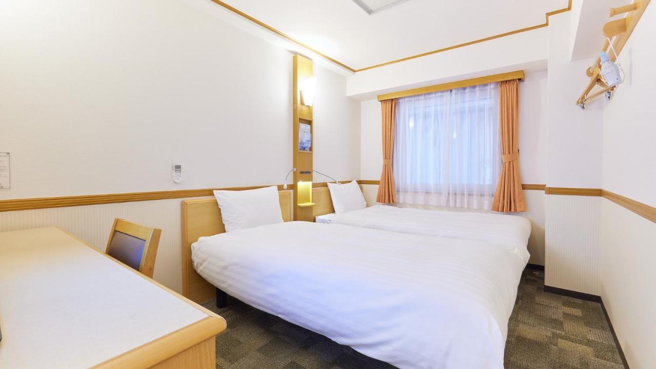 Toyoko Inn Tokyo Nihombashi Ningyocho Ngoại thất bức ảnh