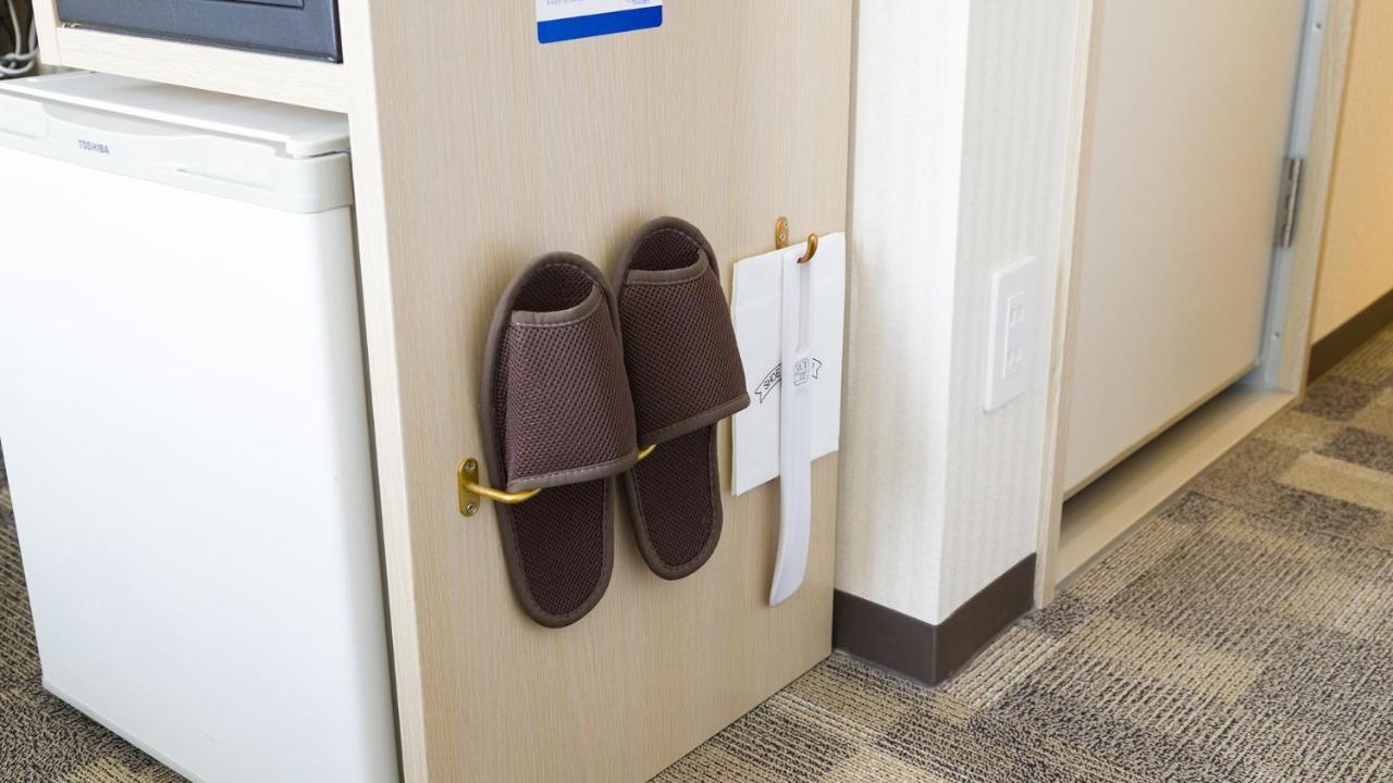 Toyoko Inn Tokyo Nihombashi Ningyocho Ngoại thất bức ảnh
