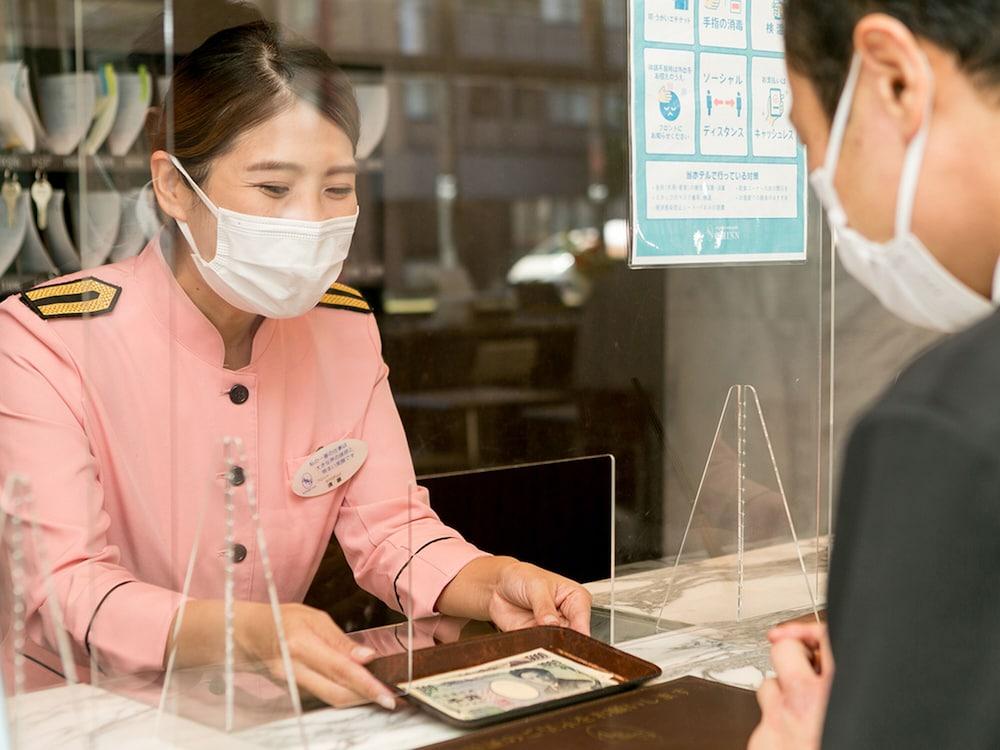 Toyoko Inn Tokyo Nihombashi Ningyocho Ngoại thất bức ảnh