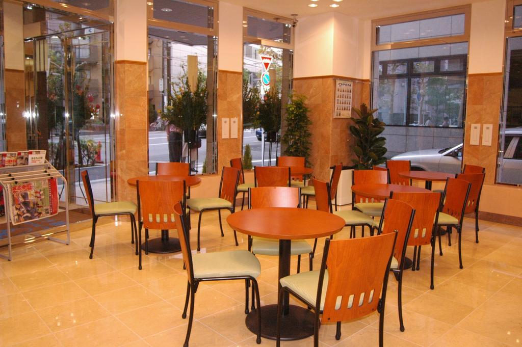 Toyoko Inn Tokyo Nihombashi Ningyocho Ngoại thất bức ảnh